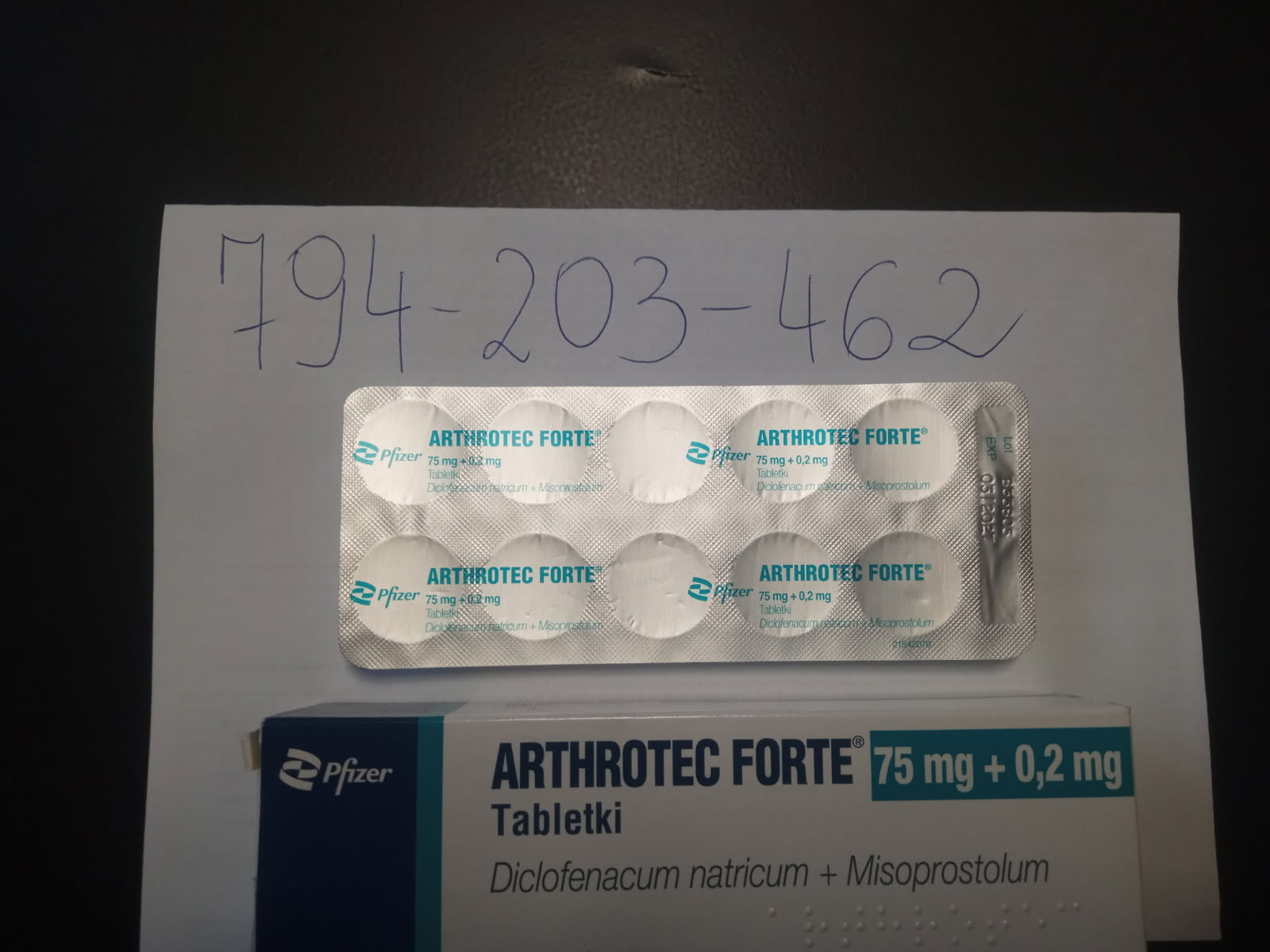 Reklama strony https://top-ogloszenia.net/Zdrowie-i-uroda-Dietetyka-odchudzanie-Arthrotec-forte-Mizoprostole-sprzedam-Cena-zl--17-114-772721