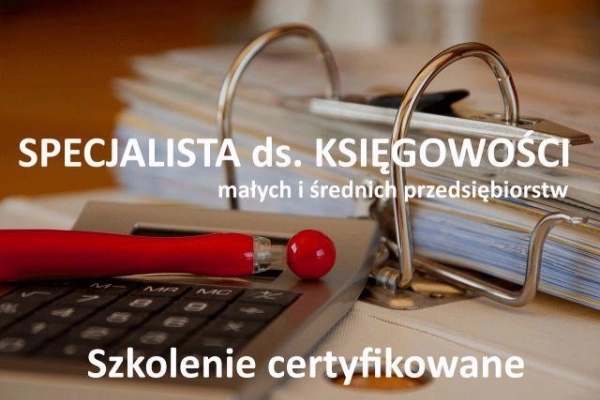 Ogłoszenie - Kurs Specjalista ds. księgowości - 189,00 zł