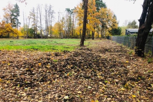 Ogłoszenie - WARSZAWA WAWER FALENICA działka z wz na 3 bliźniaki obok zabudowa szeregowa - 2 800 000,00 zł