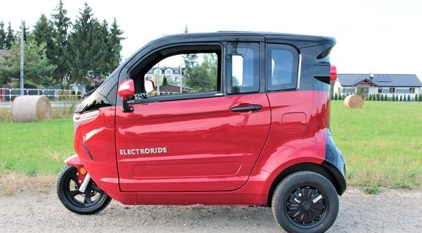 Ogłoszenie - ELECTRORIDE PIXI zabudowany skuter elektryczny - 33 999,00 zł