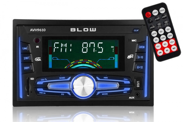 Ogłoszenie - Radio sam. 2DIN usb -Bt-pilot - 149,00 zł