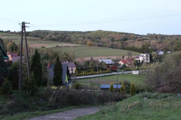 Ogłoszenie - Dzialka budowlana na wzniesieniu - 30 km. od Rzeszowa - 39 000,00 zł