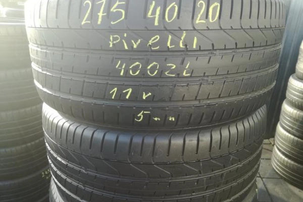 Ogłoszenie - OKAZJA!!! Opony używane letnie, zimowe 275/40R20 - 80,00 zł