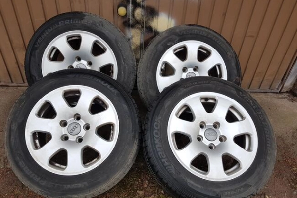 Ogłoszenie - KOŁA LETNIE do AUDI 15” 5x112 ET39 195/65R15 !!! - 250,00 zł