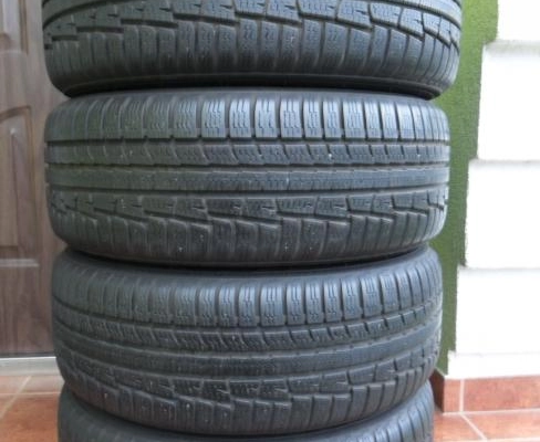 Ogłoszenie - Koła zimowe R16 5x100 - 205/55 R16 91H - bieżnik jak nowy - 175,00 zł