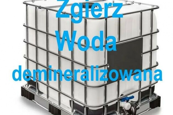 Ogłoszenie - Woda demineralizowana 50 L - 25,00 zł