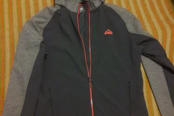 Ogłoszenie - Kurtka Mc Kinley soft shell - 100,00 zł