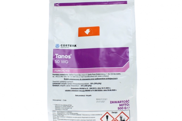 Ogłoszenie - Tanos 50 WG 500g ochrona ziemniaka - 139,00 zł