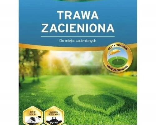 Ogłoszenie - Trawa Zacieniona do Cienia Nasiona Otoczkowane 1kg na 50m2 Substral - 65,00 zł