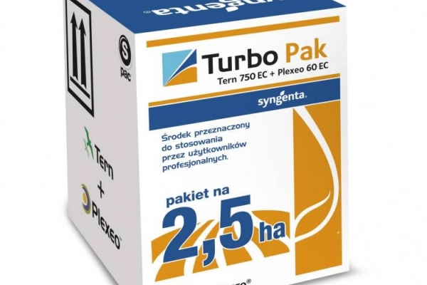 Ogłoszenie - TURBO PAK NA 2.5ha TERN 750 EC 1L + PLEXEO 2X1L - 365,00 zł