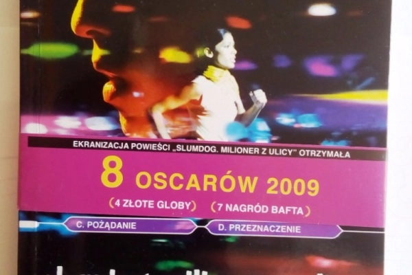 Ogłoszenie - Książka Slumdog, milioner z ulicy - 10,00 zł