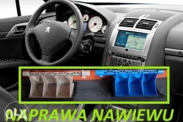 Ogłoszenie - Naprawa nawiewu klapy mieszalnika Peugeot 407 CC nawiew C5 C6 C4 Citroen wymiana - 500,00 zł