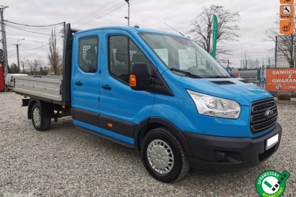 Ogłoszenie - Ford Transit doka pack klim 7 osób - 68 265,00 zł