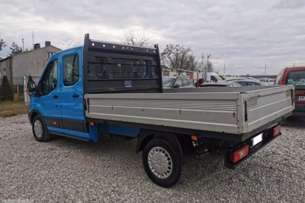 Ogłoszenie - Ford Transit doka pack klim 7 osób - 68 265,00 zł