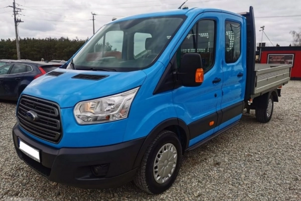 Ogłoszenie - Ford Transit doka pack klim 7 osób - 68 265,00 zł