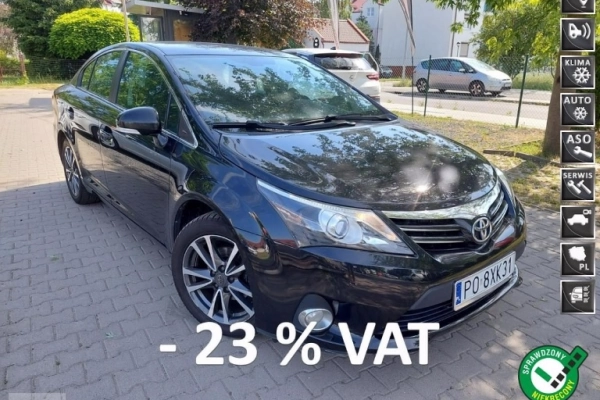 Ogłoszenie - Toyota Avensis III czarny metalik - 49 900,00 zł