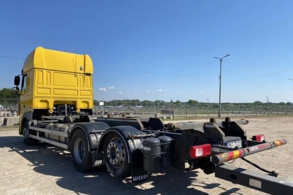 Ogłoszenie - Samochód ciężarowy DAF XF 480 MR`18 E6 32.0t, 285649 z przyczepą - 365 187,00 zł