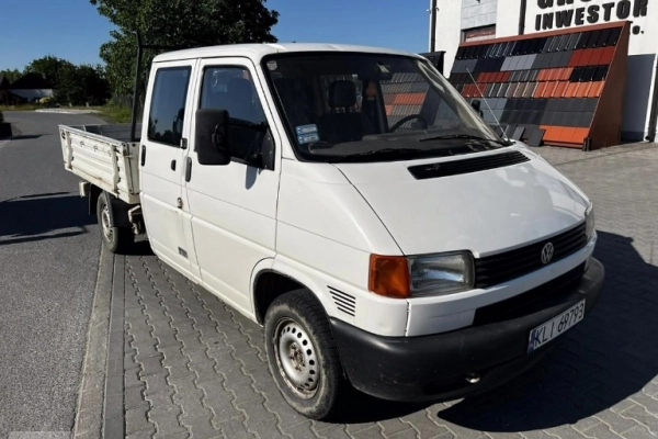 Ogłoszenie - Volkswagen Transporter Raty/Zamiana Zdrowa blacha doka wół roboczy - 11 900,00 zł