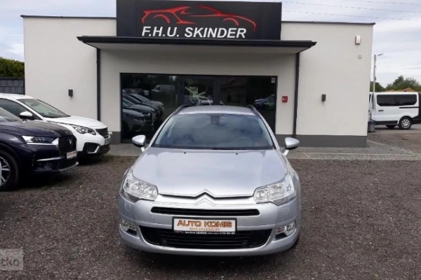 Ogłoszenie - Citroen C5 III 2.0 HDI*PREMIUM*Automat*Alu*Pneumatyka*Gwarancja - 20 999,00 zł