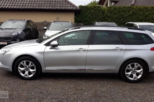 Ogłoszenie - Citroen C5 III 2.0 HDI*PREMIUM*Automat*Alu*Pneumatyka*Gwarancja - 20 999,00 zł