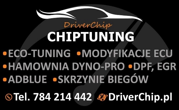 Ogłoszenie - ChipTuning Hamownia Adblue off scr Serwis Plików ECU