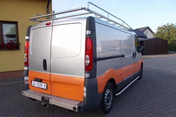 Ogłoszenie - Renault Trafic 2,0 DCI 2009 rok 3 osobowy przebieg 150 tys klima - 30 900,00 zł