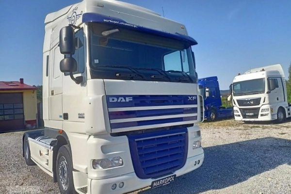 Ogłoszenie - DAF XF 105 510 SpaceCab / Euro 5 / - 131 741,30 zł