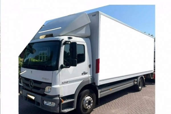 Ogłoszenie - Mercedes-Benz Atego 1218 Euro 5 kontener - 109 470,00 zł