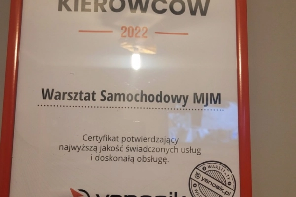 Ogłoszenie - Warsztat Samochodowy MJM