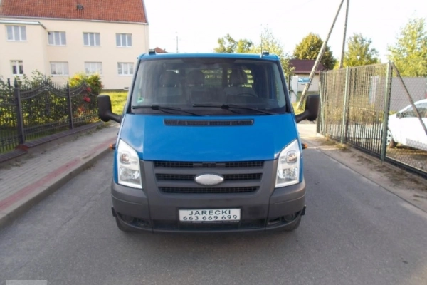 Ogłoszenie - Ford Transit Opłacona Zdrowa Zadbana Doka z Klimatyzcją 1 Wł - 34 999,00 zł