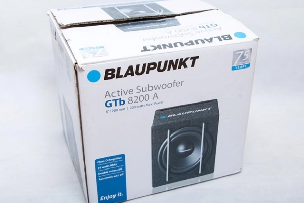 Ogłoszenie - Blaupunkt Active Subwoofer GTb 8200 A - 200,00 zł