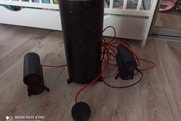 Ogłoszenie - Logitech Z555 Speaker głośniki i subwoofer - 80,00 zł