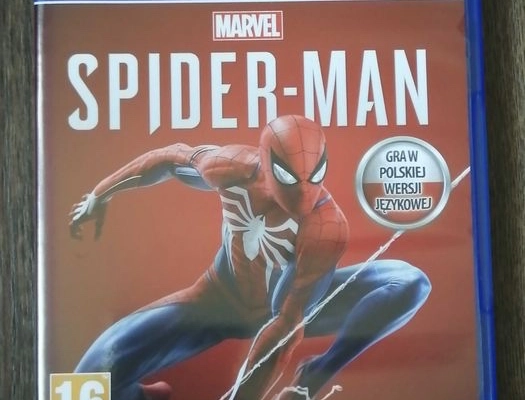 Ogłoszenie - Marvel Spider-Man PlayStation 4 - 65,00 zł