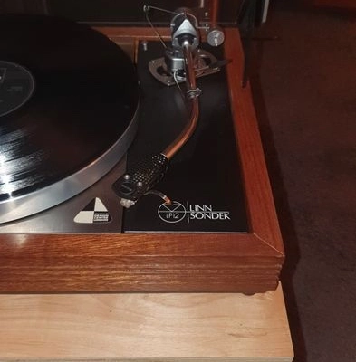 Ogłoszenie - Gramofon linn SONDEK lp 12 +SME 3009