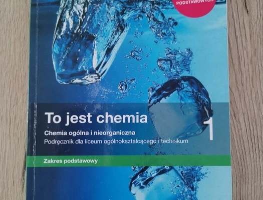 Ogłoszenie - To jest chemia 1 - Kujawsko-pomorskie - 30,00 zł