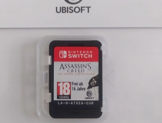 Ogłoszenie - Assassin's Creed Black Flag SWITCH (PL) - 80,00 zł