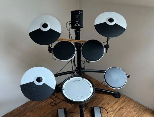 Ogłoszenie - Roland TD-1K V-Drums perkusje elektroniczne - 1 250,00 zł