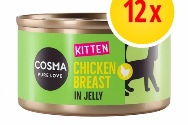 Ogłoszenie - Zestaw Cosma Original Kitten, 12 x 85 g - 37,80 zł