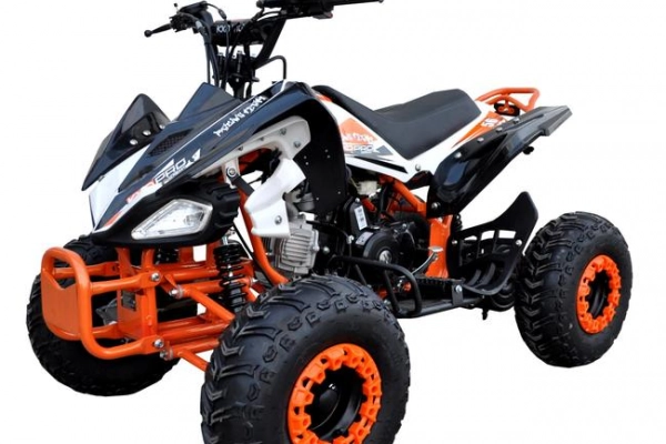 Ogłoszenie - quad 125cc KXD carbon sport koła 8 3biegi wsteczny pilot - 4 399,00 zł