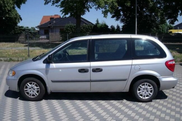 Ogłoszenie - Dodge Caravan 2007 r. 2.4 benzyna + LPG Klimatyzacja 7foteli - 6 900,00 zł