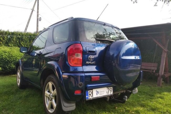 Ogłoszenie - Toyota RAV-4 2,0B+G 150kM 3 drzwi jak nowa ,bez rdzy ,zarej - 27 500,00 zł