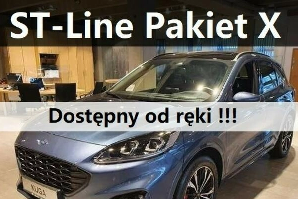 Ogłoszenie - Ford Kuga ST-Line X 2,0 190KM AWD 4x4 A8 Automat Dostępny od ręki 2020zł - 192 850,00 zł