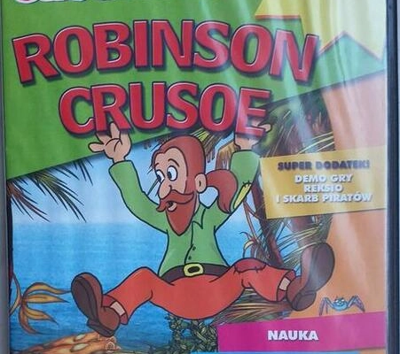 Ogłoszenie - Robinson Cruzoe -Gry Bajki Gry na PC (CD Rom) - 20,00 zł