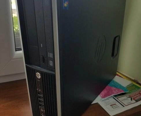 Ogłoszenie - Komputer HP 8300 i5-3570, 4GB RAM DDR3, HDD 250GB+WIFI - 300,00 zł