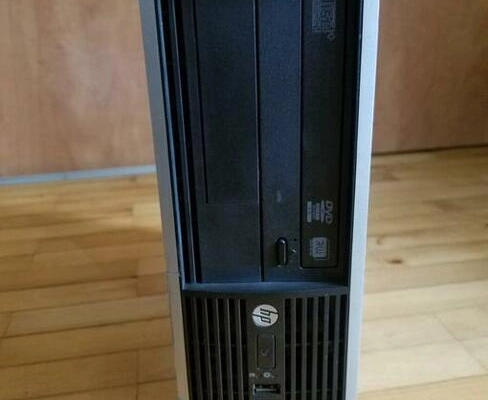 Ogłoszenie - Komputer HP 8200 i5-2400, 4GB RAM DDR3, HDD 250GB + WIFI - 250,00 zł