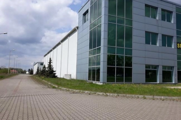 Ogłoszenie - Hala/Magazyn, 2 800 m², Szczecin - 36 500,00 zł