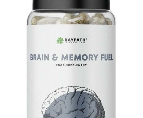 Ogłoszenie - Raypath BRAIN & MEMORY FUEL rec 60 kapsułek pamięć i koncen - 132,00 zł