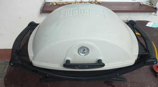 Ogłoszenie - Grill gazowy WEBER Q 220 kompletny, mało używany.Stan b.dobry - 490,00 zł