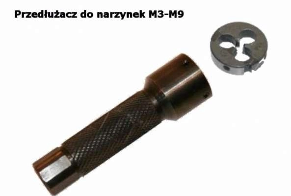 Ogłoszenie - Przedłużacz do narzynek M3-M9 - 150,08 zł