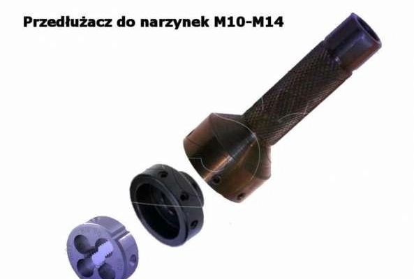 Ogłoszenie - Przedłużacz do narzynek M10-M14 - 166,54 zł